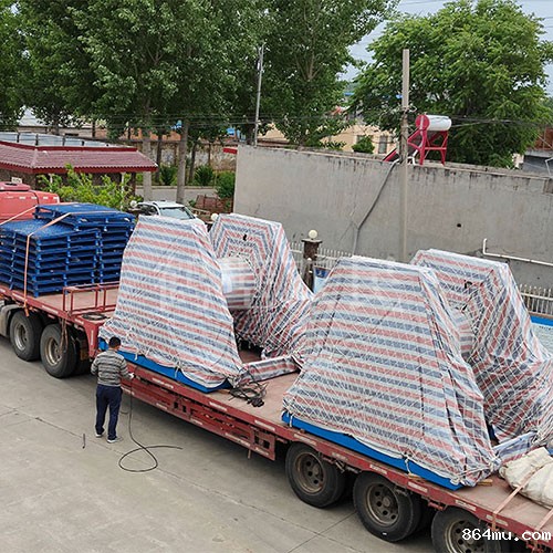 发往欧洲的凿井绞车