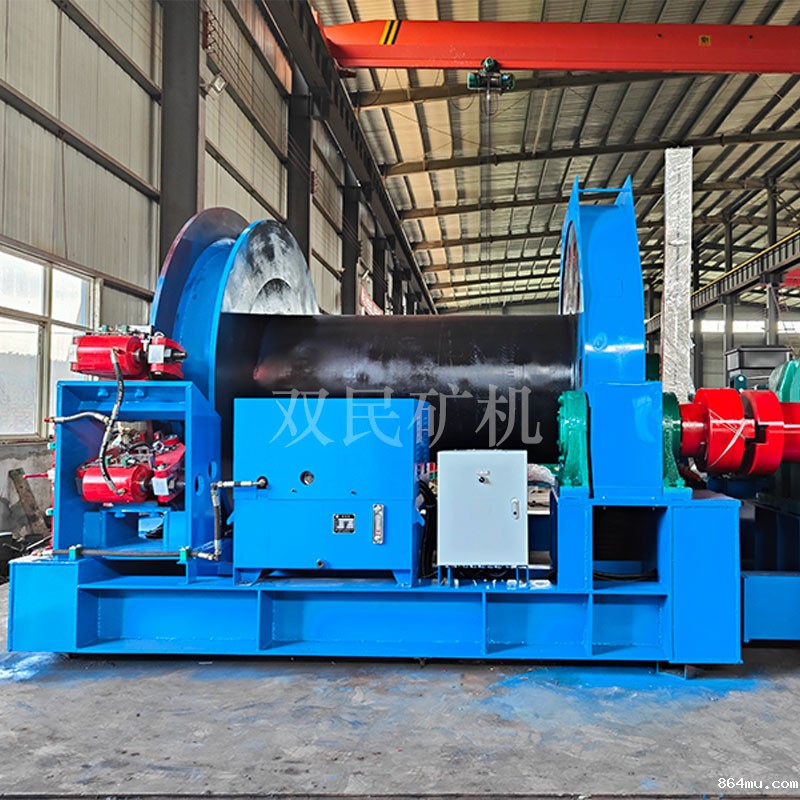 凿井绞车 JZP-25/1320 液压凿井绞车 必威首页平台登陆 源头生产厂家(图文)