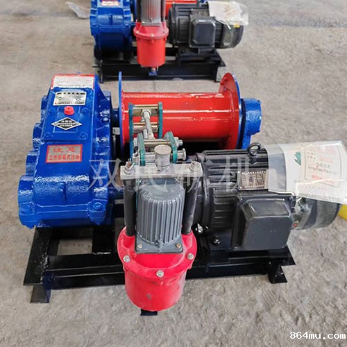 卷扬机，也叫绞车