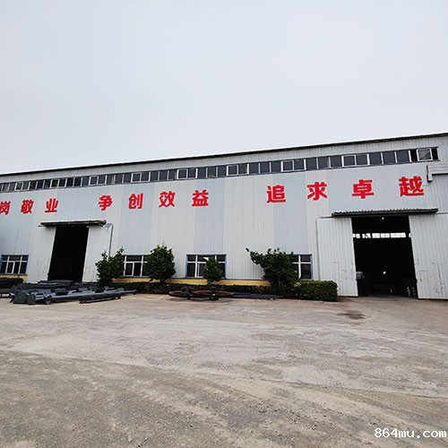 凿井绞车厂家——成品库 场景图(图文)